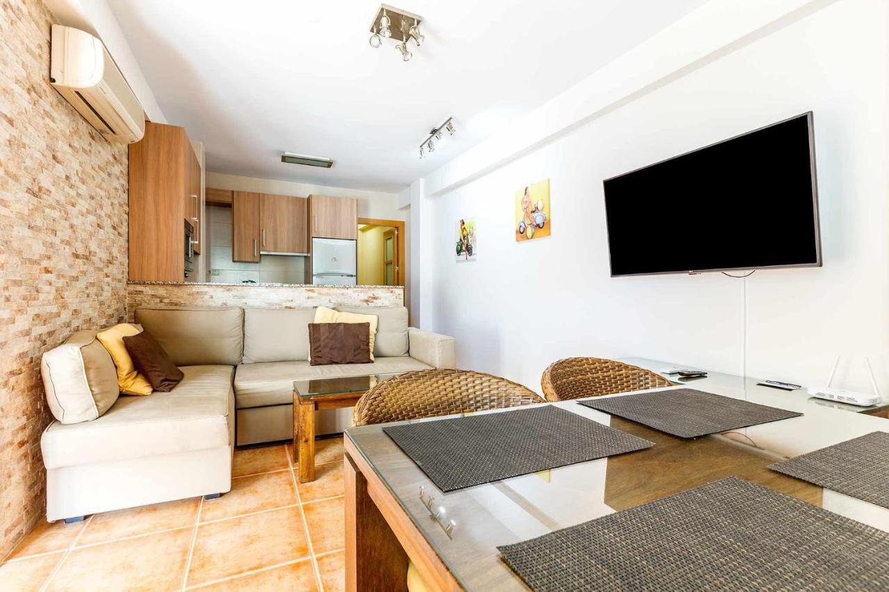 A&N Senuelo 12 . Apartment Torre Del Mar Exterior foto